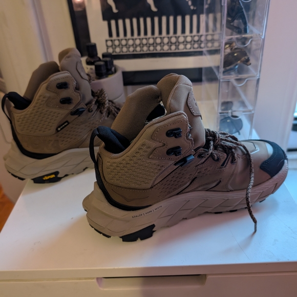 Hoka Women's Hiking Boots - Brown and Black - Picture 5 of 8